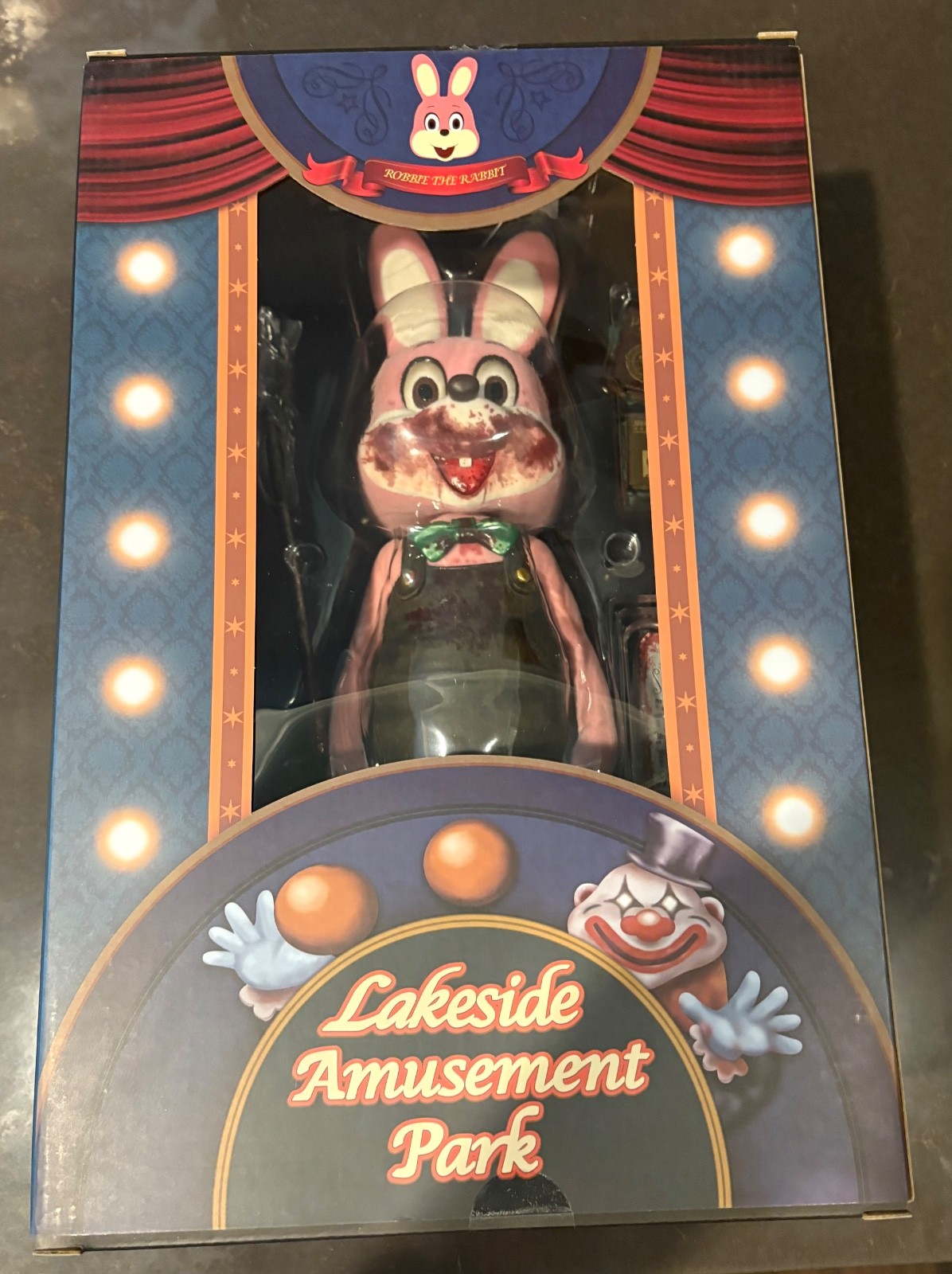 Figure Silent Hill 3 Lobby the Rabbit 1/6 Scale PVC Statue Gecco BOX OPEN