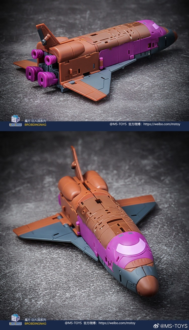 Magic Square MS-B55R Space Shuttle (Legends Scale) IN STOCK US SELLER
