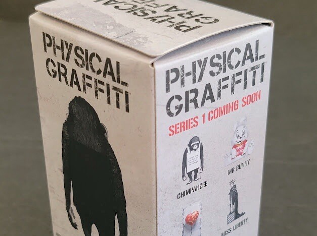 Designercon 2024 DCON Physical Graffiti GiD Exclusive Blind Box StreetArt BANKSY