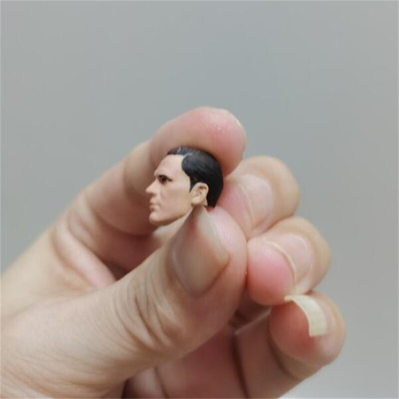Painted 1/18 Scale Legend Slicked Back Tom Hardy Head Sculpt Fit 3.75&Prime; Figure
