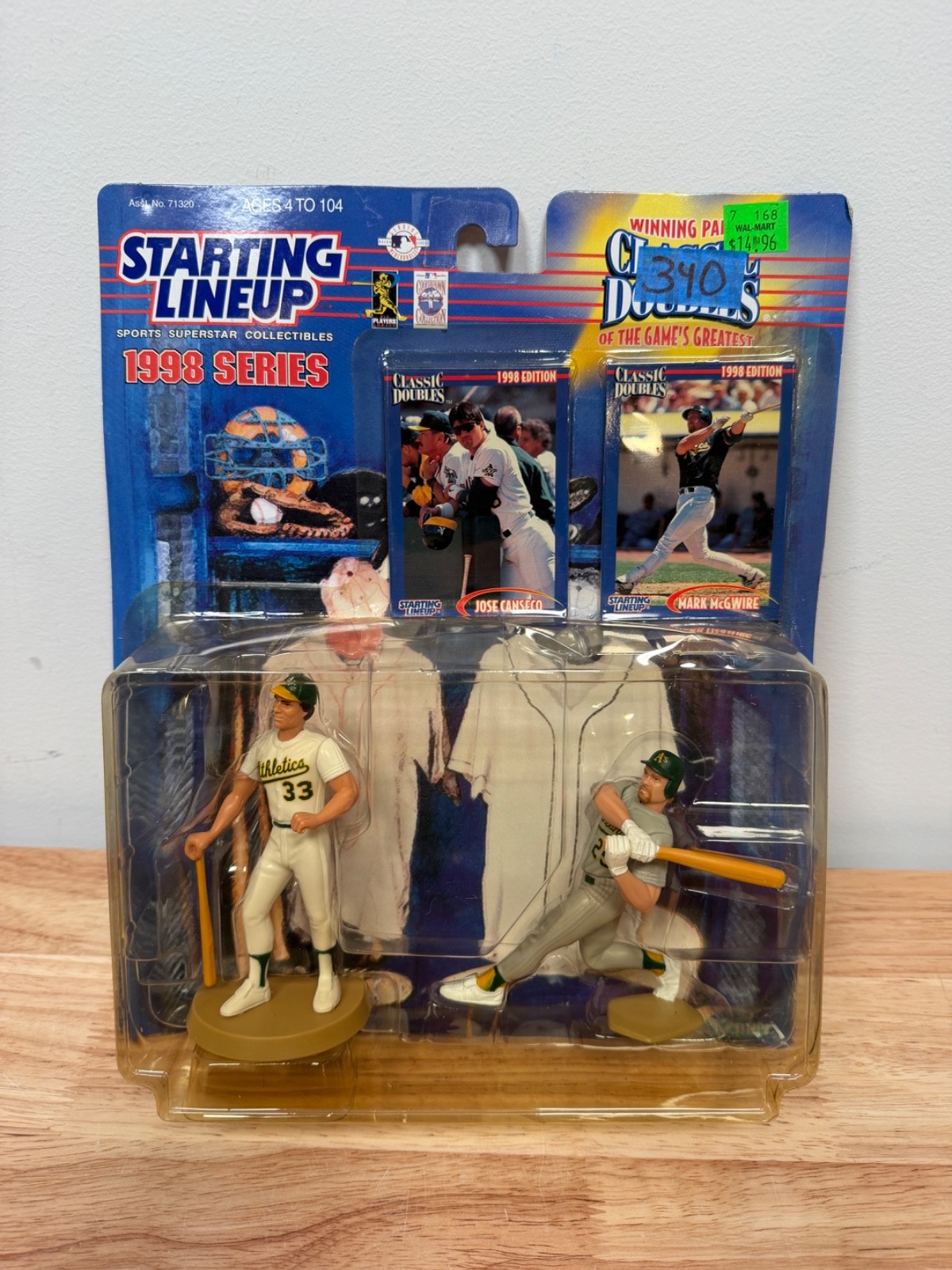 1998 SLU Classic Doubles JOSE CANSECO / MARK MCGWIRE – FREE SHIPPING