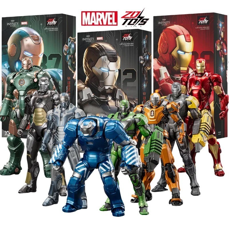 Marvel Avengers Infinity War Iron Man MK 50 Mark L Armor 1/10 Action Figure