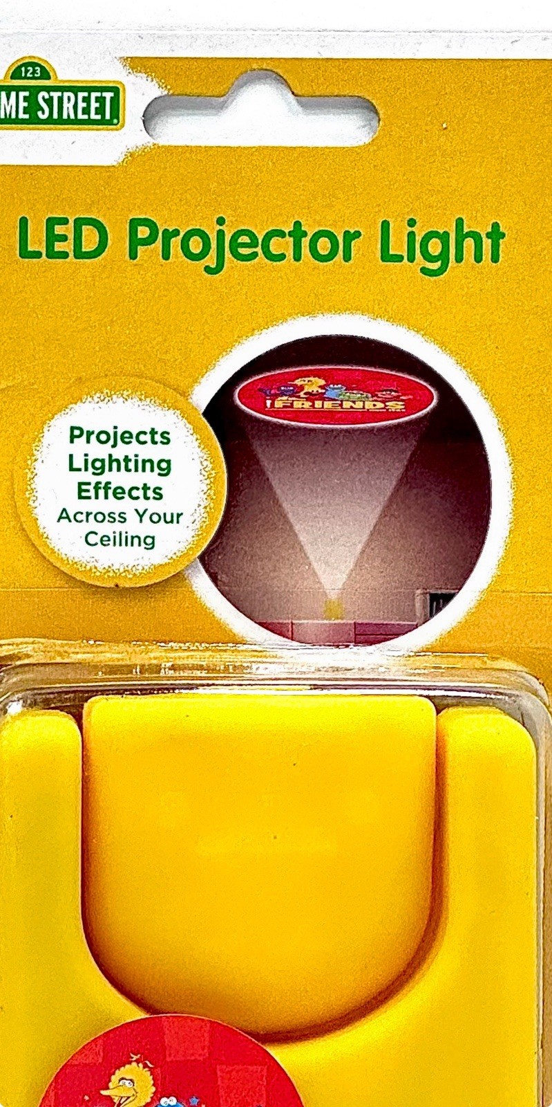 ELMO & SPLASH AND BUBBLES LED Ceiling Projector Lights ONE EACH BRAND NEW SEALED