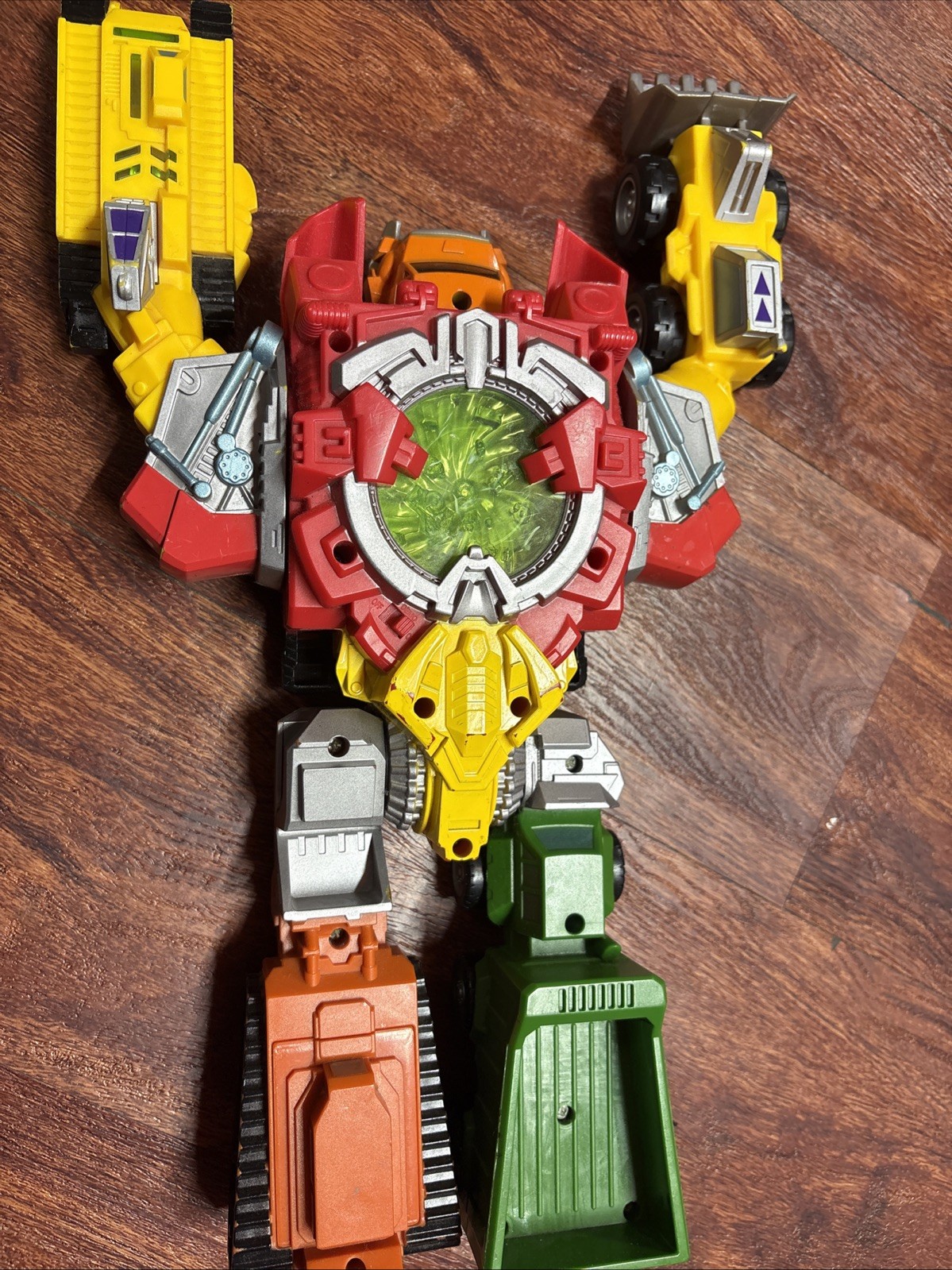2008 Transformers Construction Devastator Mega Power Bots 12&Prime; Revenge of Fallen