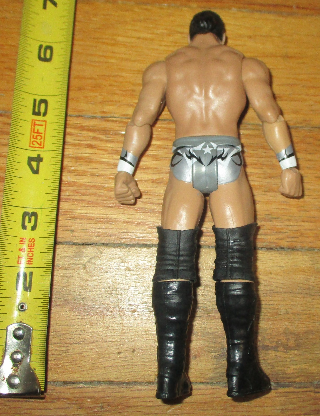 2019 WWE Mattel Tony Nese Basic 98 Wrestling Figure AEW All Elite Silver Chase