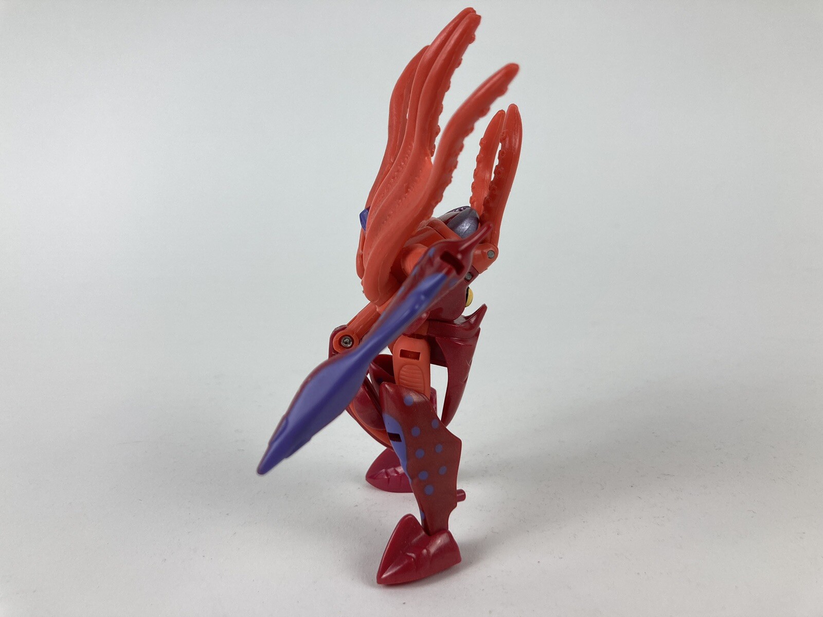 Transformers Beast Wars Heroic Maximal Claw Jaw Figure 1996 Kenner INCOMPLETE