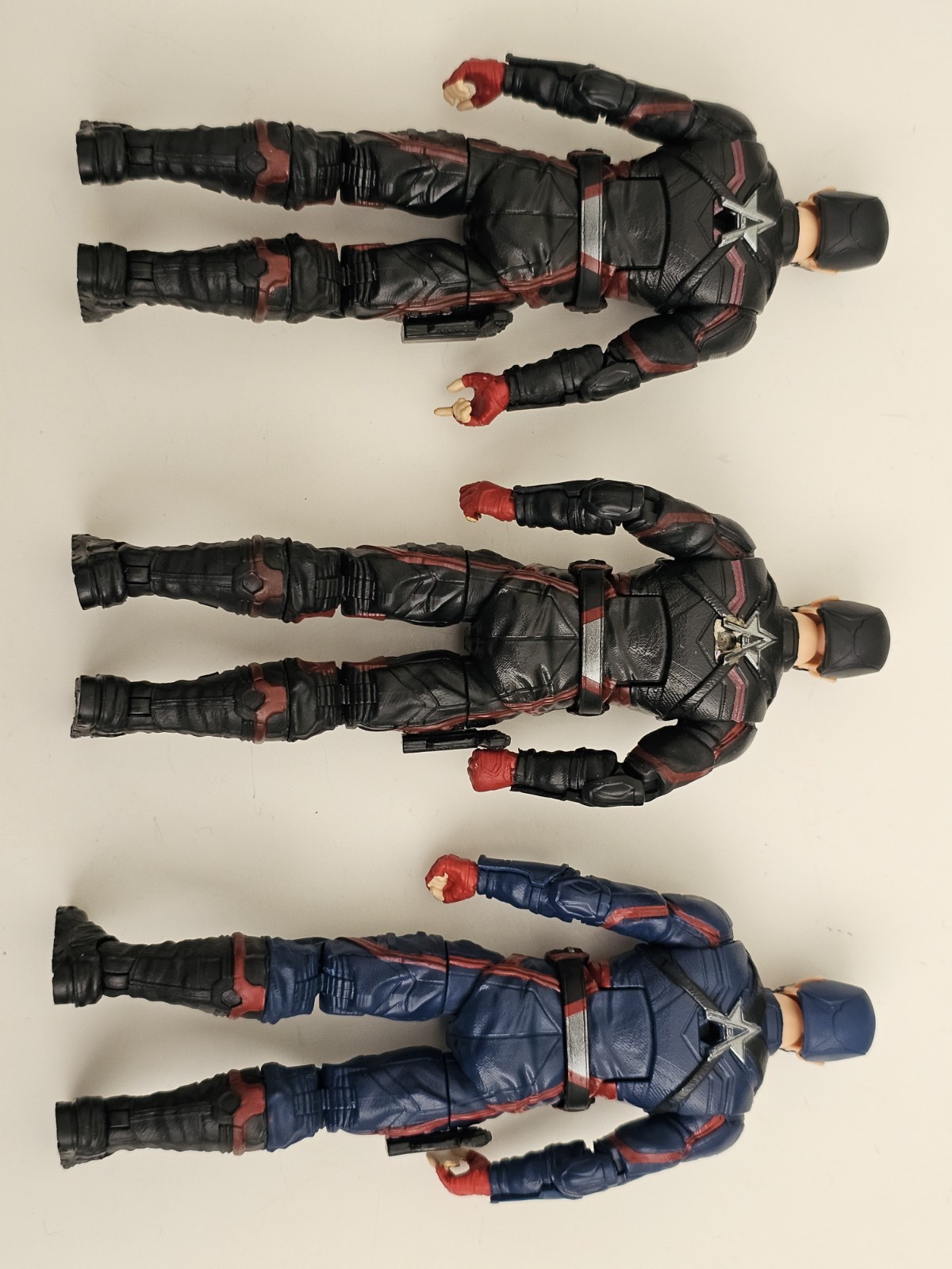 Loose lot of 3 Marvel Legends MCU Disney+ US Agent John Walker figures