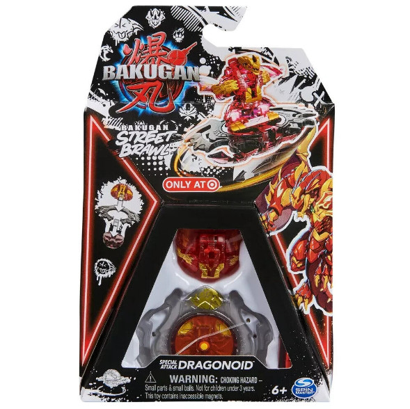 Bakugan 2023 New Street Brawl Retail Exclusive Special Attack DRAGONOID