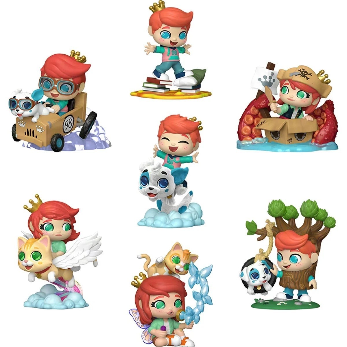 Funko Fun Squad Never Ending Fun Premium Vinyl Figures – Assorted – You Choose!