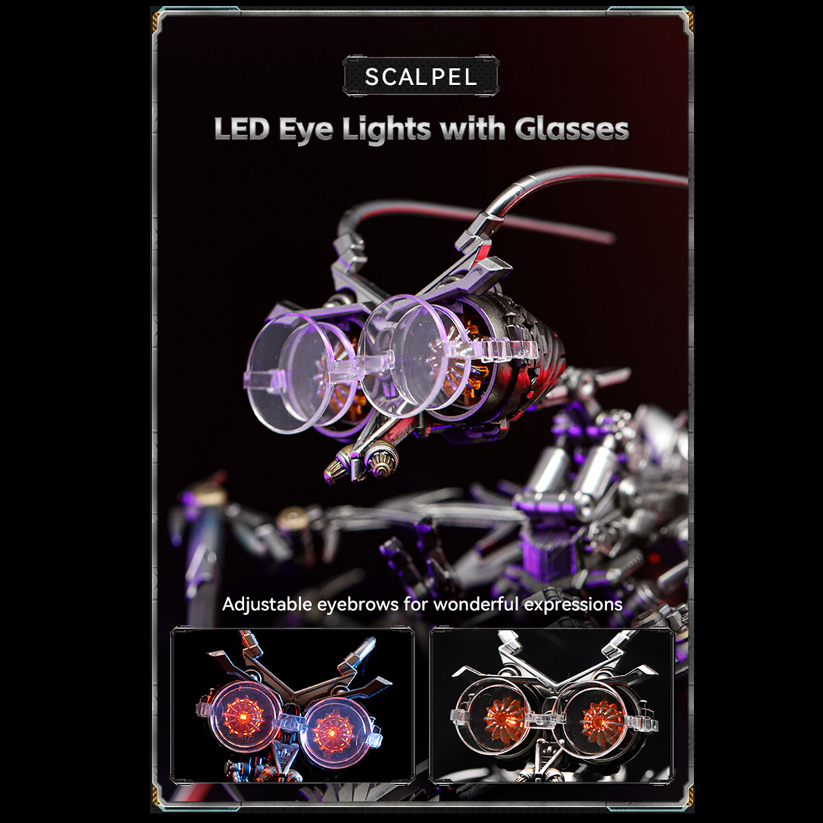 HiPlay Killerbody, Transformers Scalpel KB20069-55 32 Points of Articulation