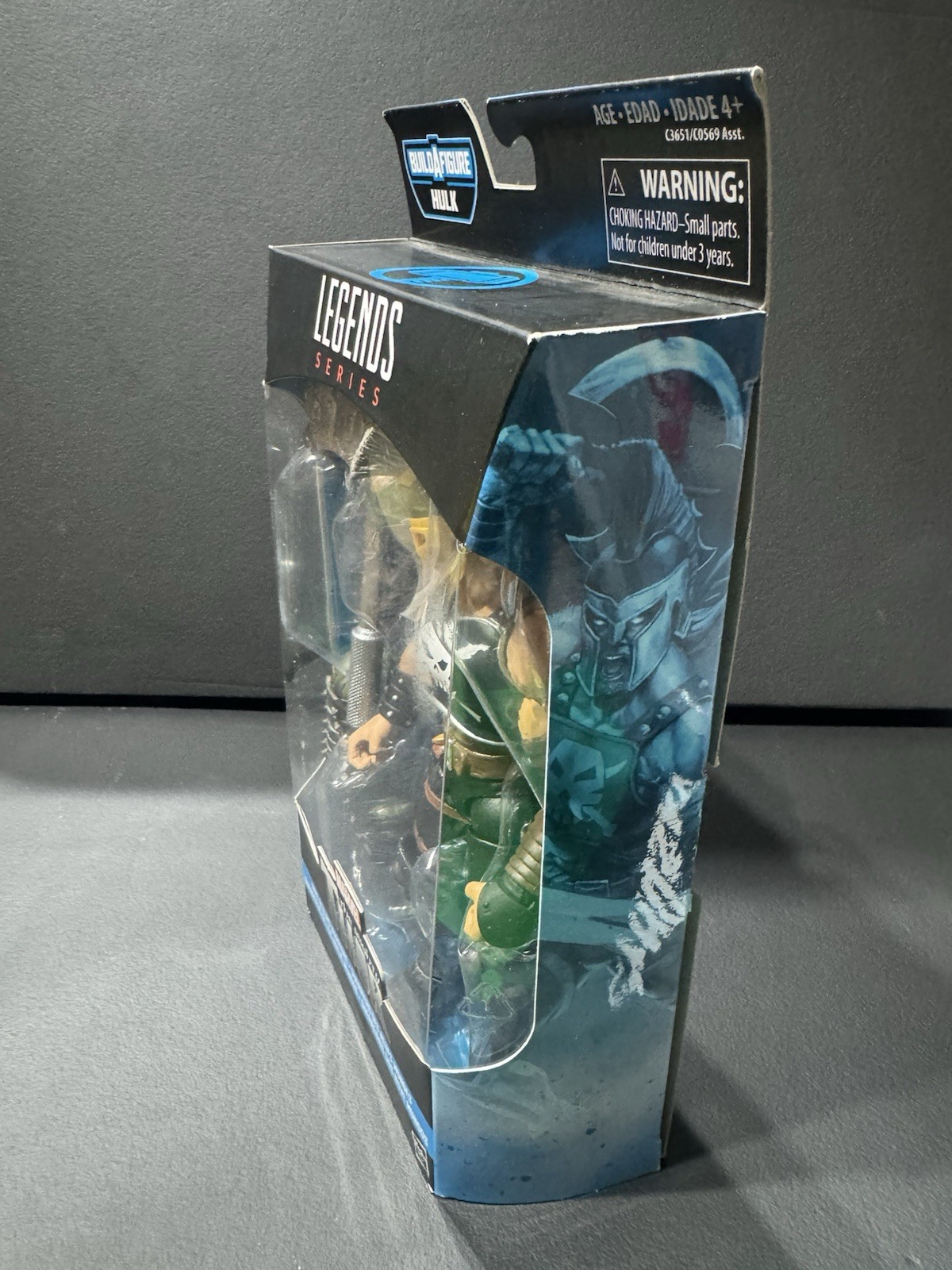 Marvel Legends Series Mighty Thor Ares Action Figure w/ Axe Build-A-Figure Hulk