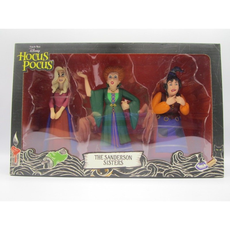 NECA Hocus Pocus The Sanderson Sisters 6&Prime; Action Figure 3 Pack 2022 Disney
