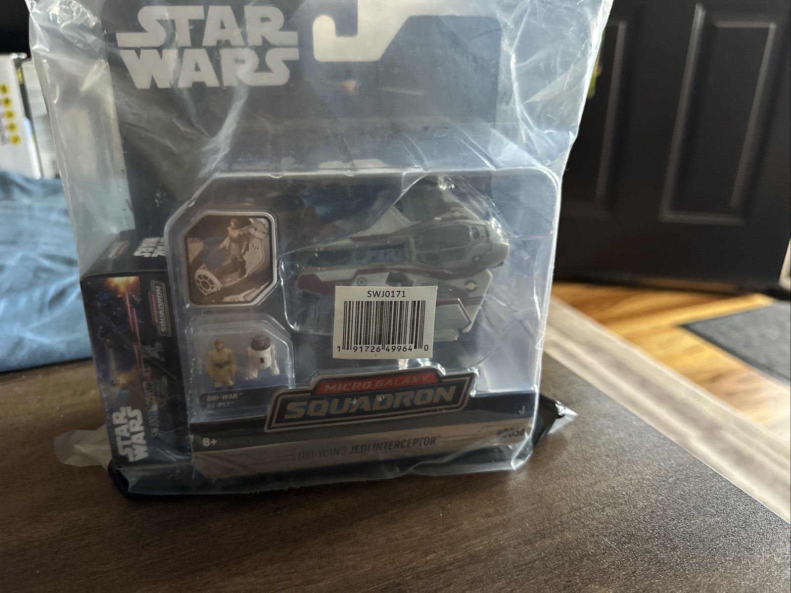 Star Wars Micro Galaxy Squadron Series 3 Obi-WAN’s Jedi Interceptor #0056