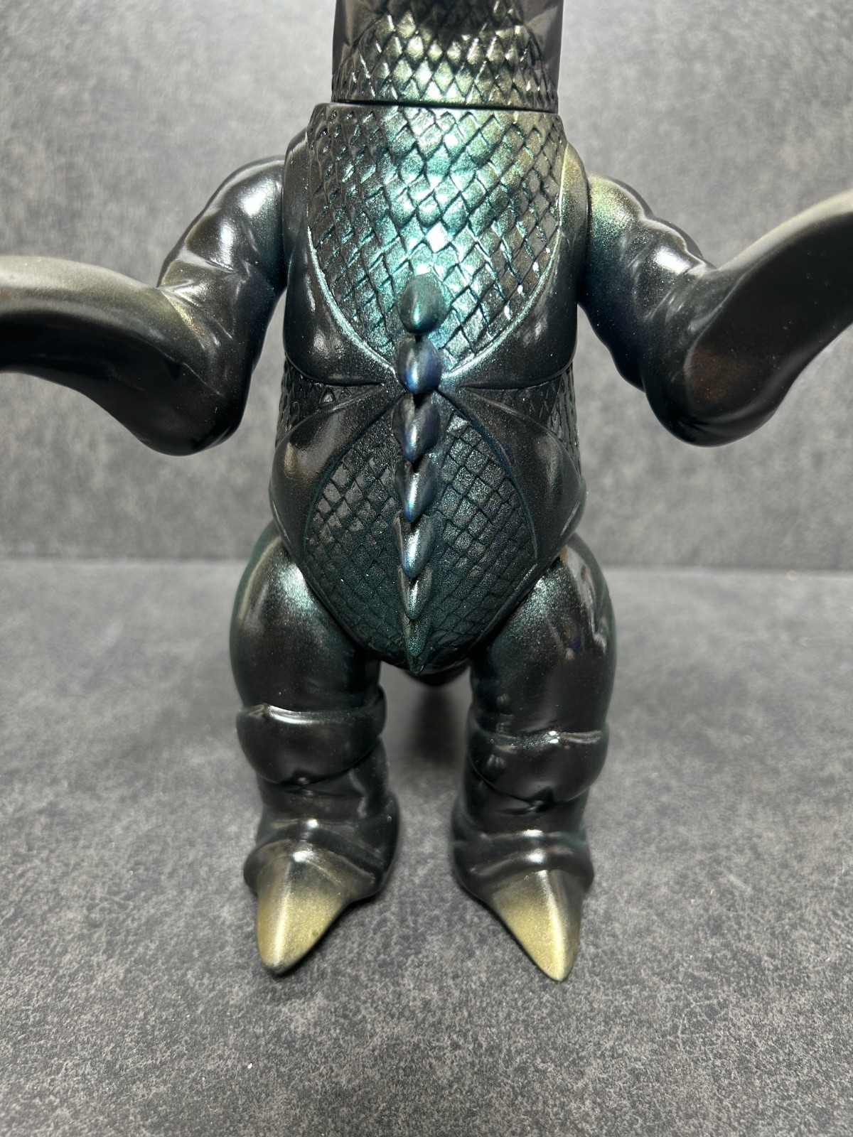 Marusan Gigan Metallic Sofubi 9.6&Prime; Soft Vinyl Figure Museum Exclusive Limited