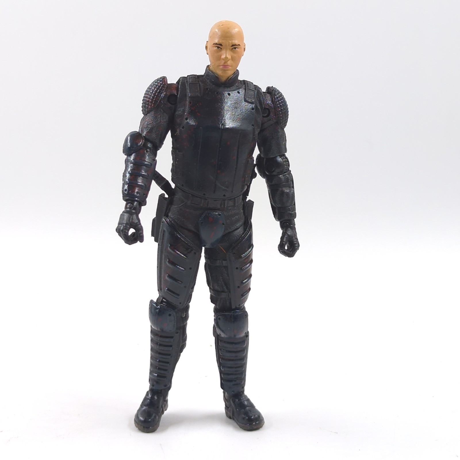 Mcfarlane Walking Dead Comic Book Series 2 Riot Gear Glenn Action Figure