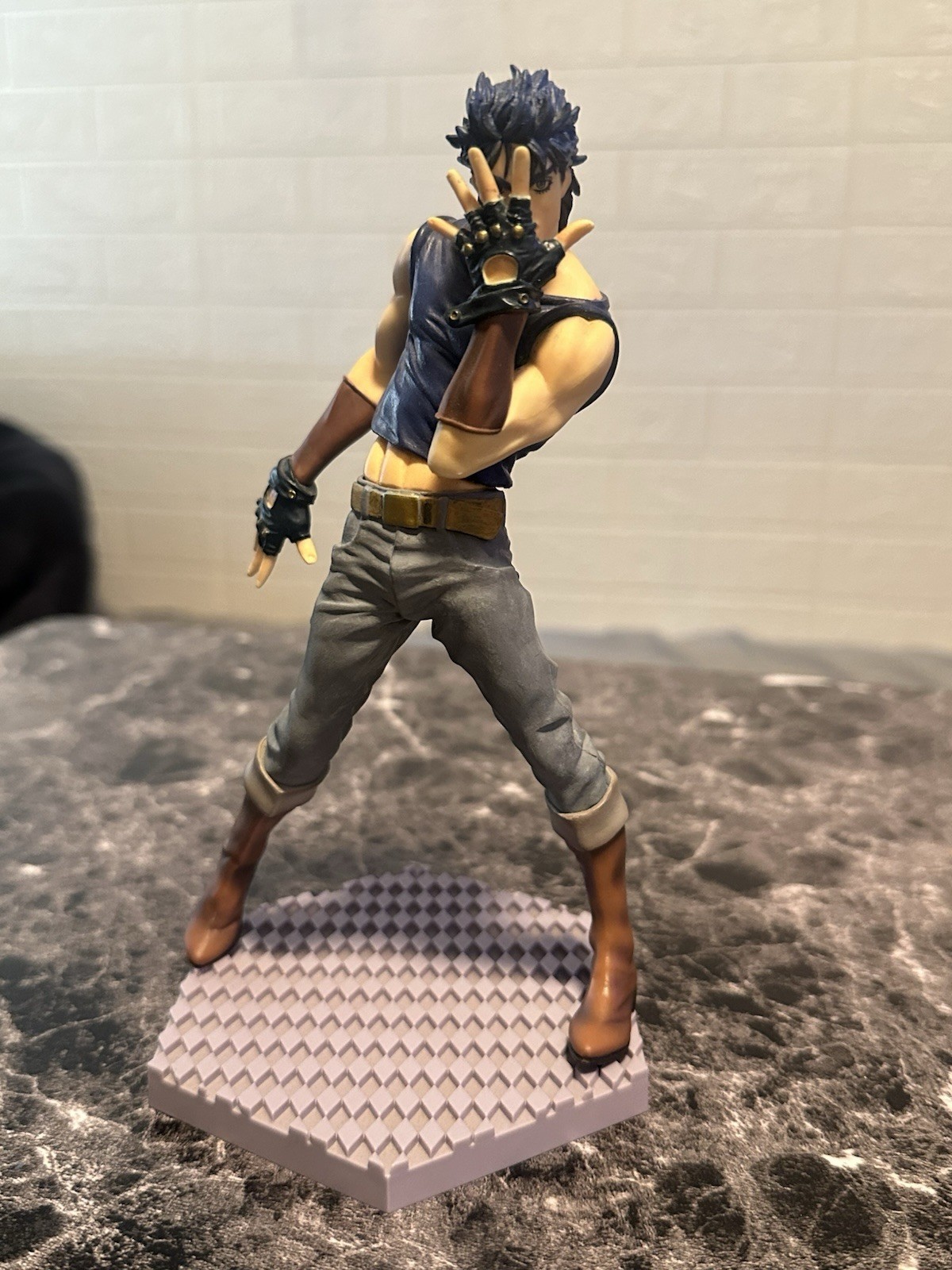 JoJo&rsquo;s Bizarre Adventure Jonathan Joestar DX Banpresto Figure (No Box) Custom