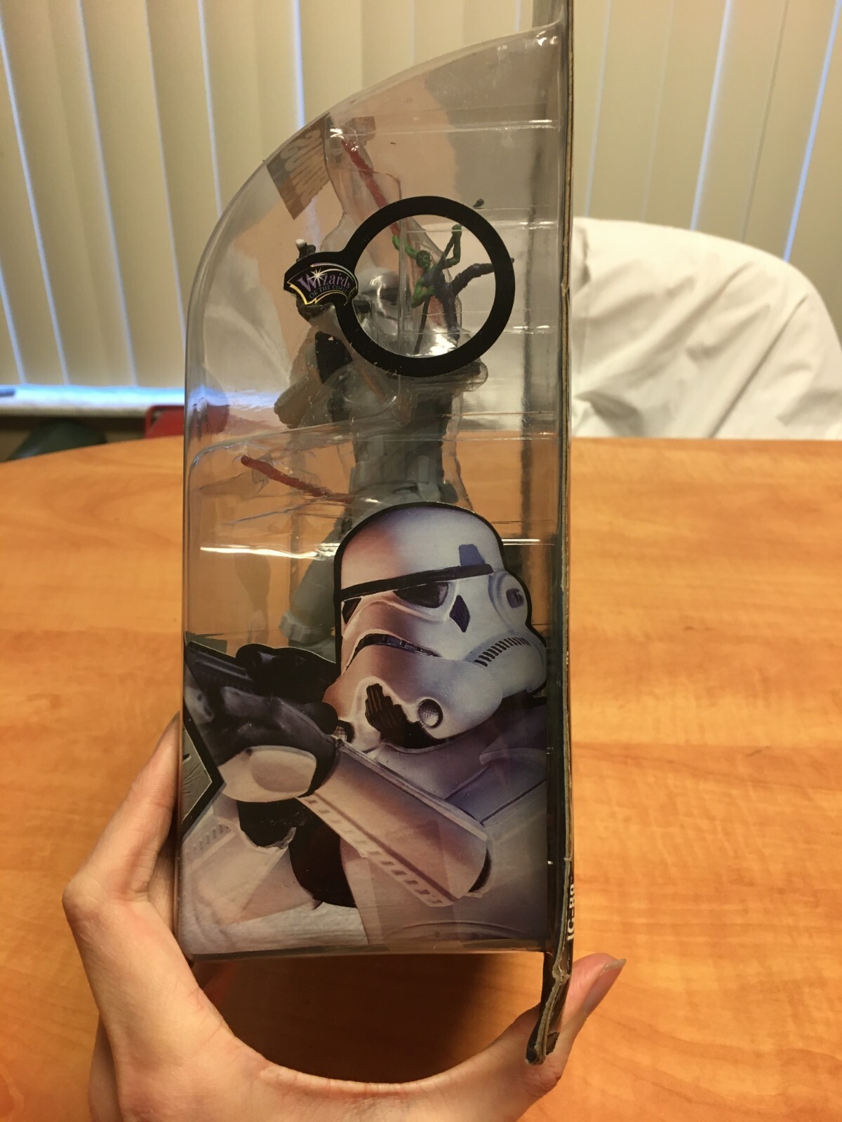 Star Wars Hasbro 2003 Unleashed Stormtrooper Figure NIB