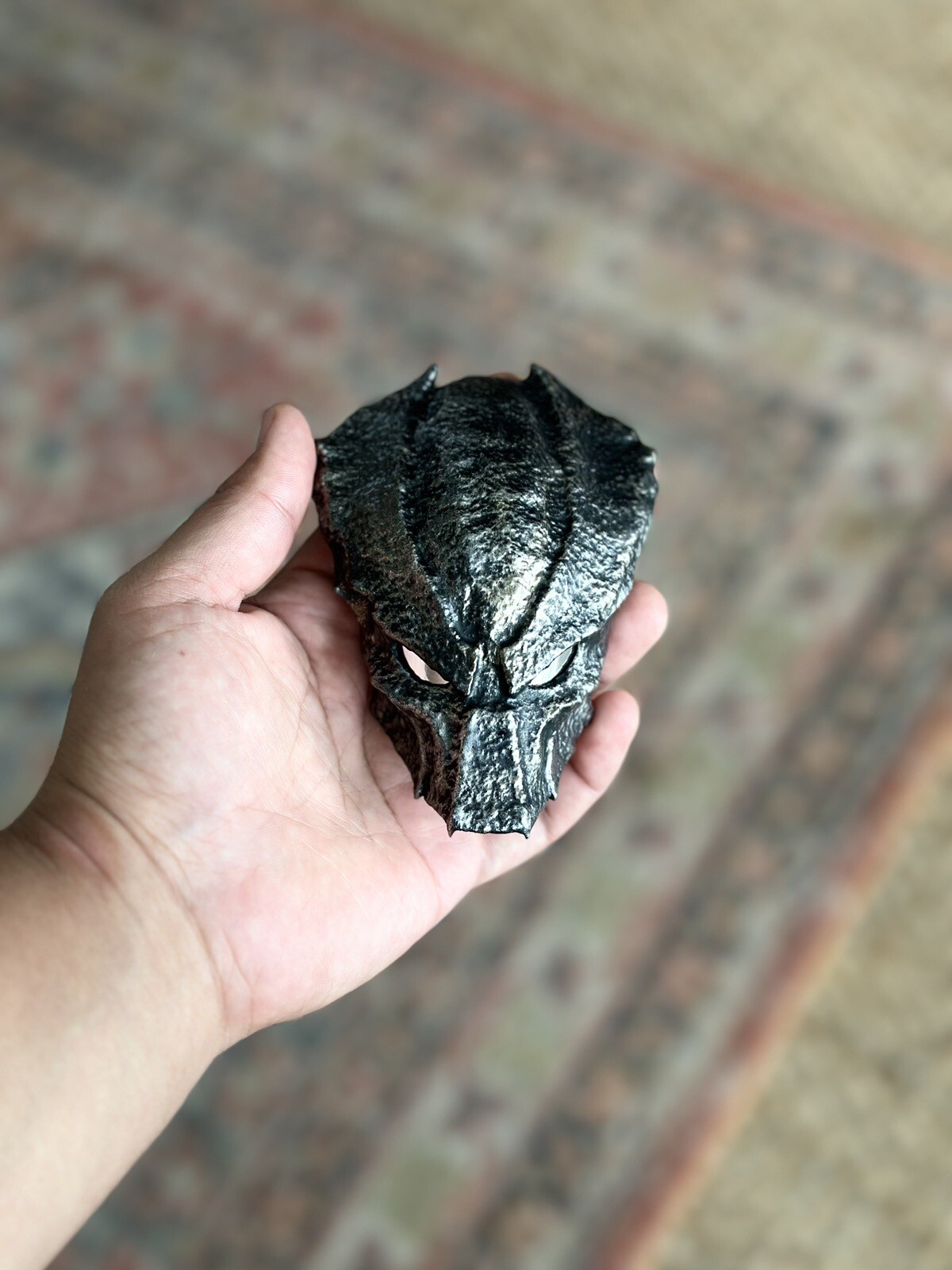 Custom 1/4 Wretch Predator Mask For Neca Jungle Hunter Predator-MADE TO ORDER