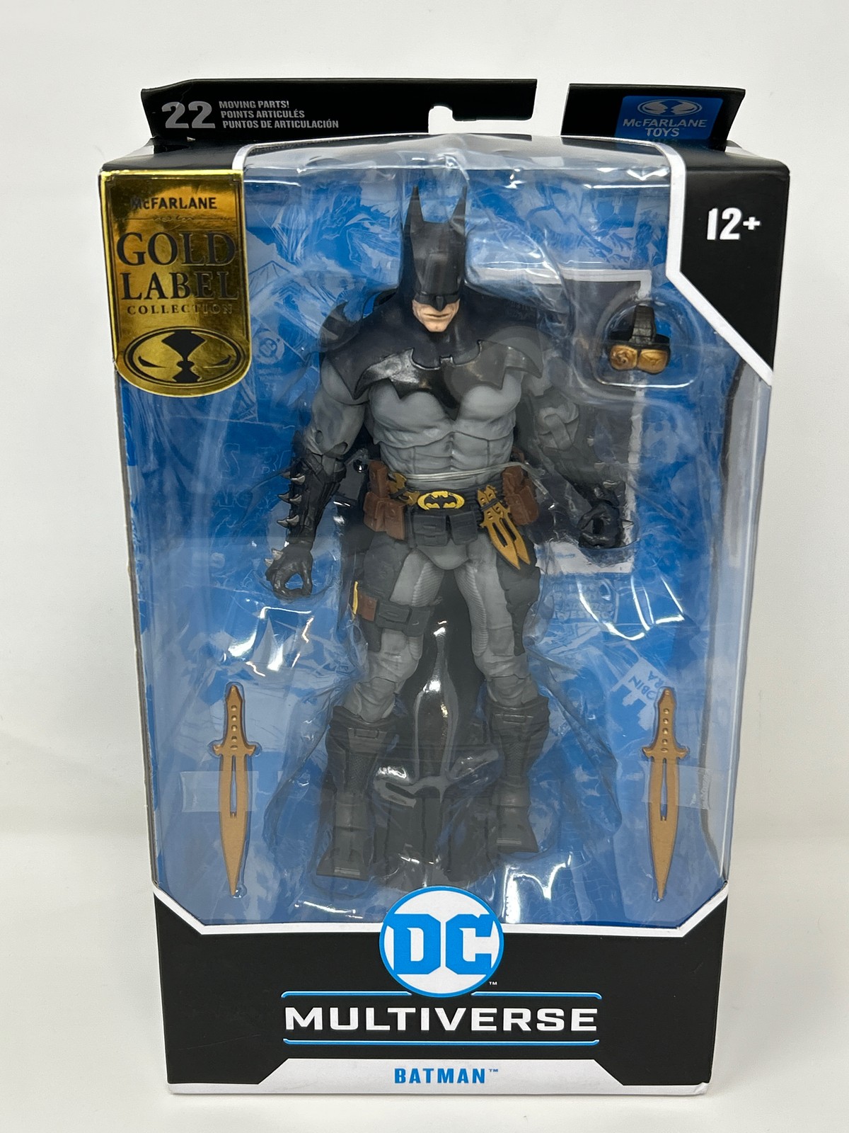 McFarlane Toys DC Multiverse Gold Label Collection Batman Action Figure