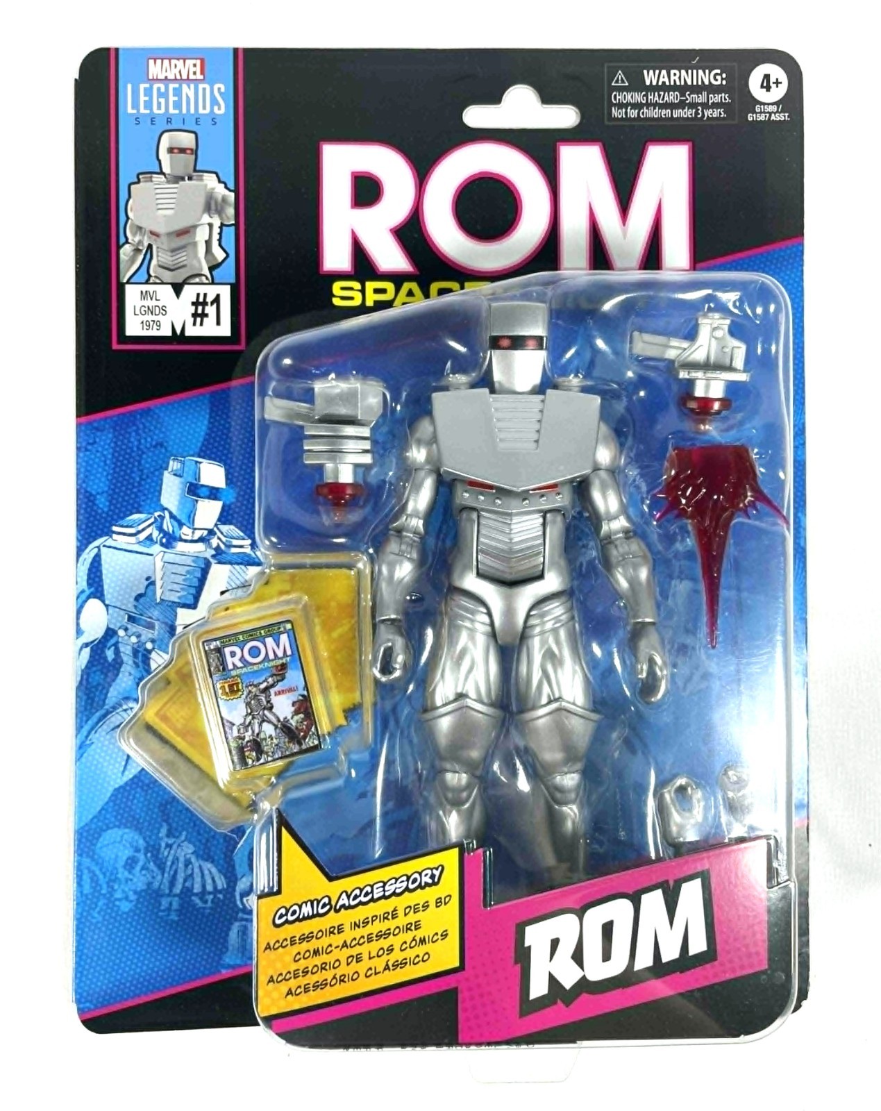 Marvel Legends ROM Spaceknight and ROM #1 CGC 9.4 1979 Frank Miller Cover Lot