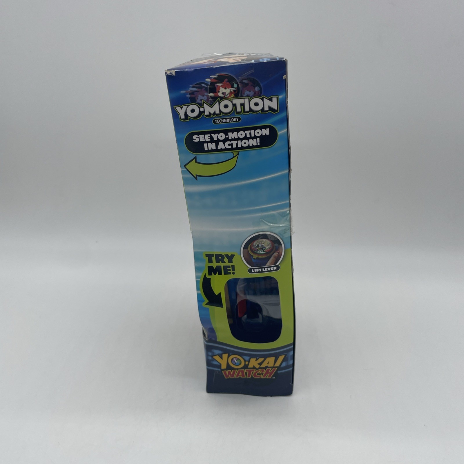 Yo kai Watch Model Zero +2 Exclusive Medals Hasbro 2016 Yo Motion Box Damaged