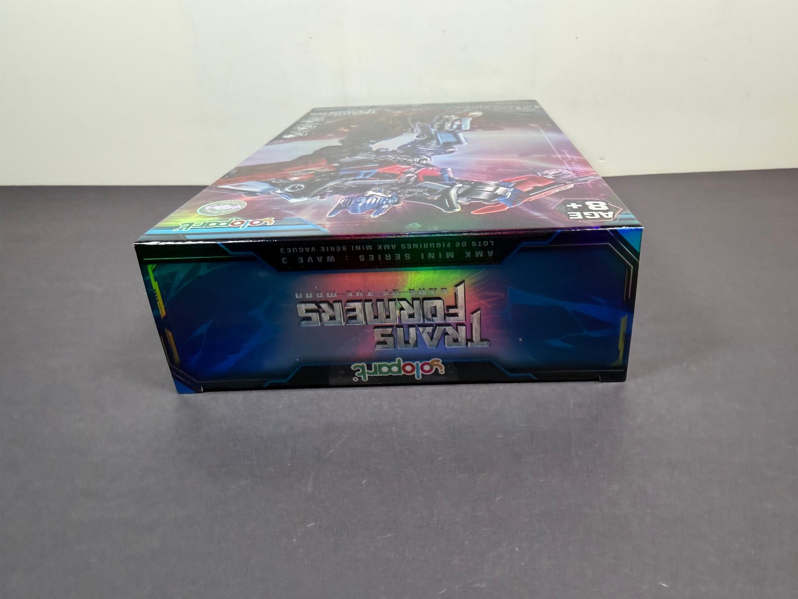 Yolopark Transformers Wave 3 OPTIMUS PRIME G1 AMK Mini Model Figure Kit Movie