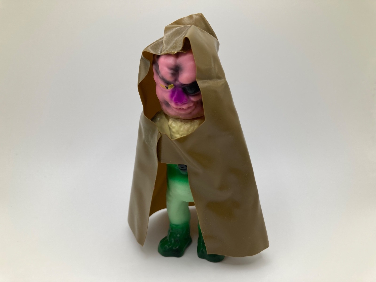 Barely Human Toys Date Face Planetoid Combat Fighter 5in Soft Vinyl Figure