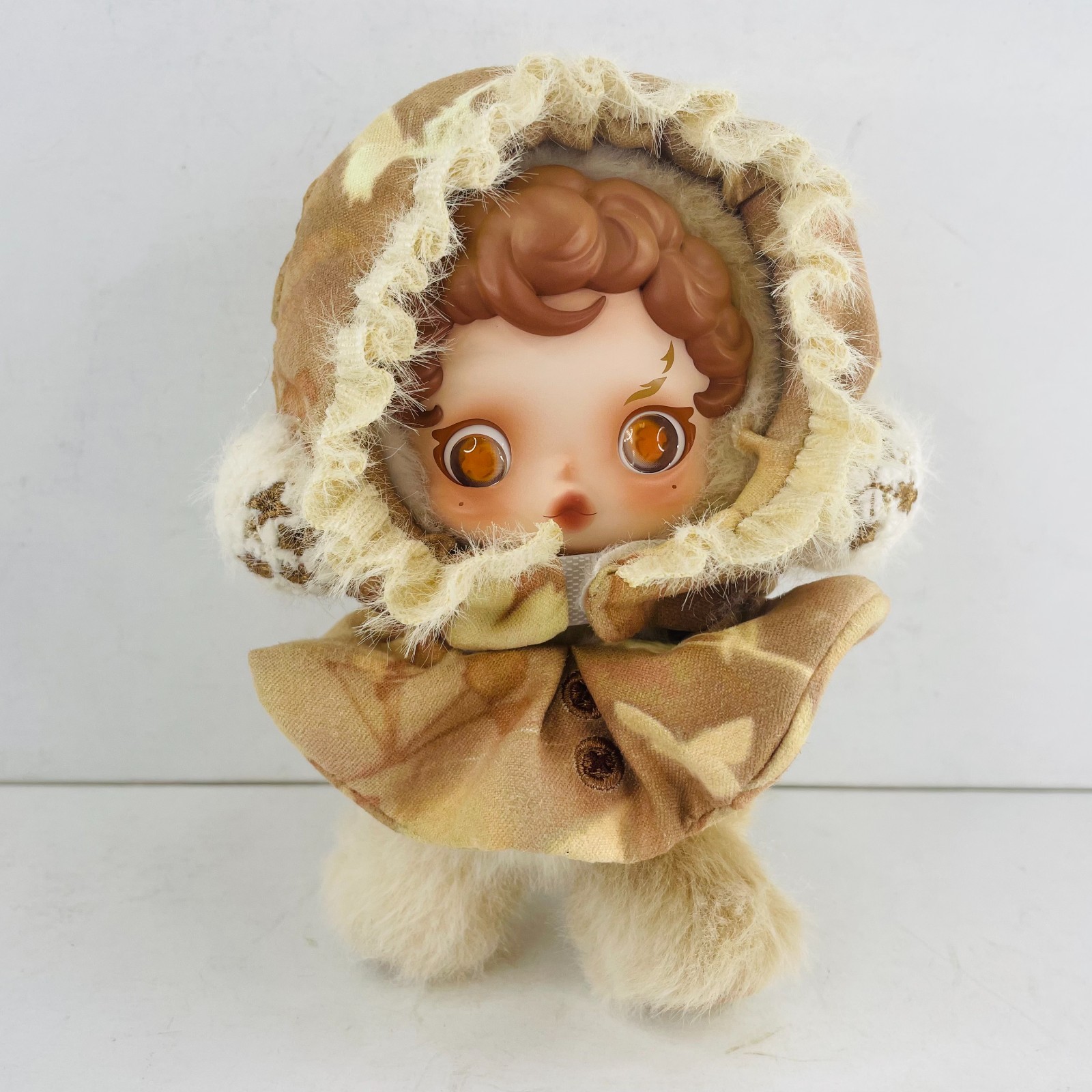 POP MART x Skullpanda L&rsquo;impressionnisme Plush Doll Confirmed Figure Toy – Amber