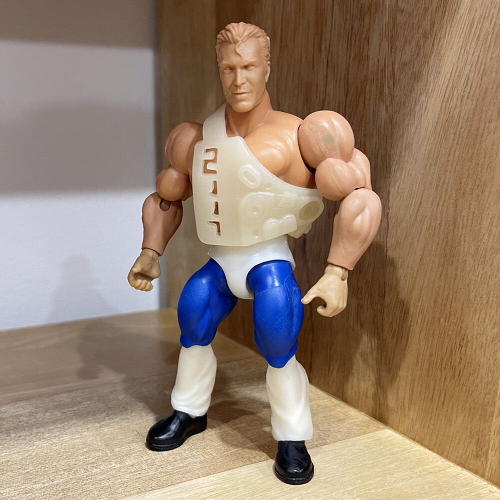 5.5&Prime; Prototype WWE Superstars Scott Hall Razor Ramon Action Figure TestShot AEW