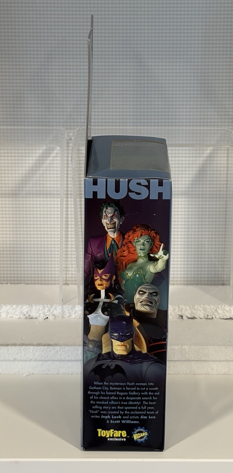 DC Direct Batman Hush Action Figure Wave 1 2 & 3 & Jason Todd Toyfare Excl. NIB