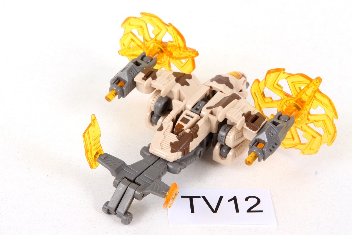 Transformers RID Basic Obsidian 100% Complete