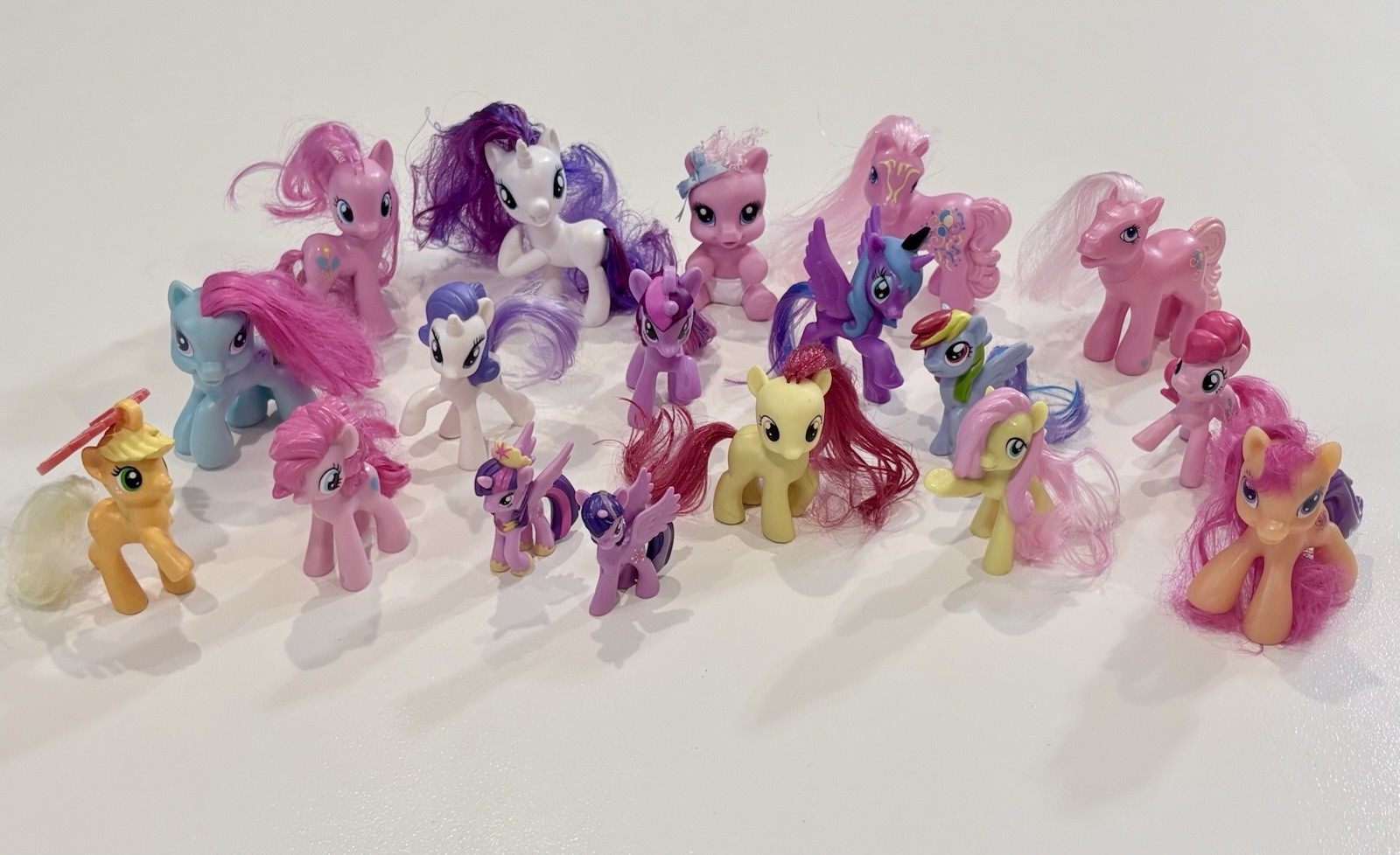 My Little Pony Mini & Small Pony Lot Mixed