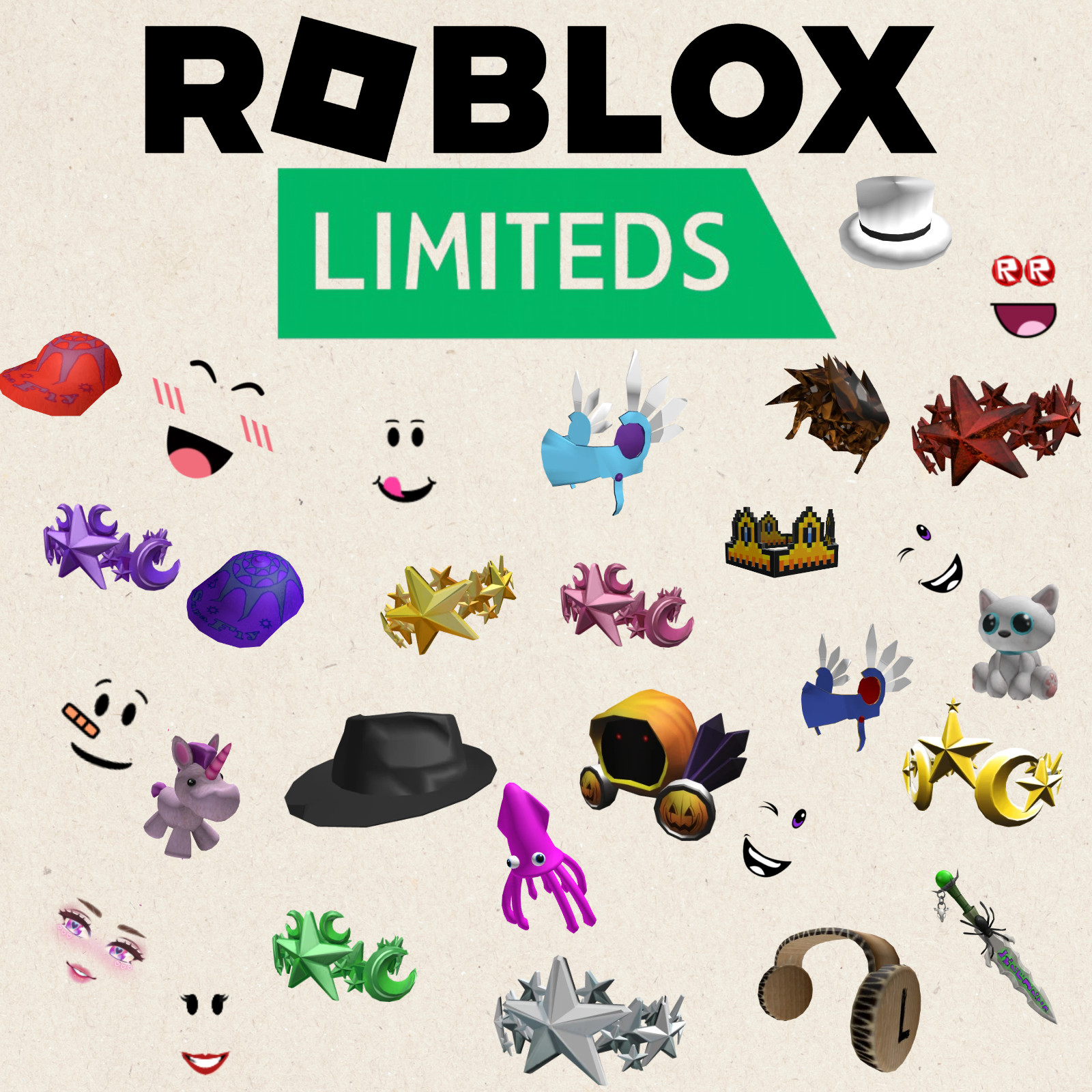 Roblox Limiteds 🔥 Multiple Listings Available ✅ Clean & Safe | 7 Day Warranty |