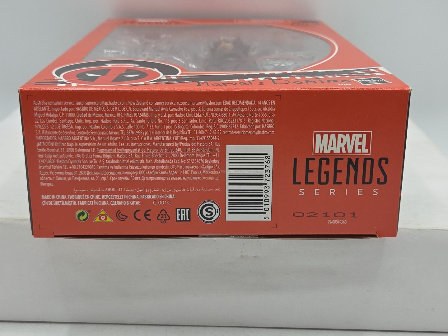 X-Men Marvel Legends Deadpool 2 Series 6&Prime; Domino Action Figure New In Package