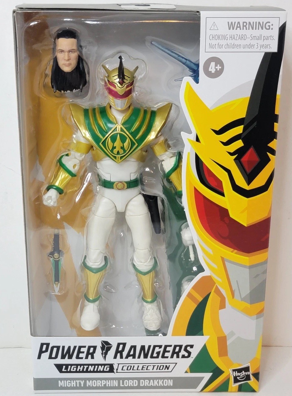Power Rangers Lightning Collection Mighty Morphin Lord Drakkon Action Figure
