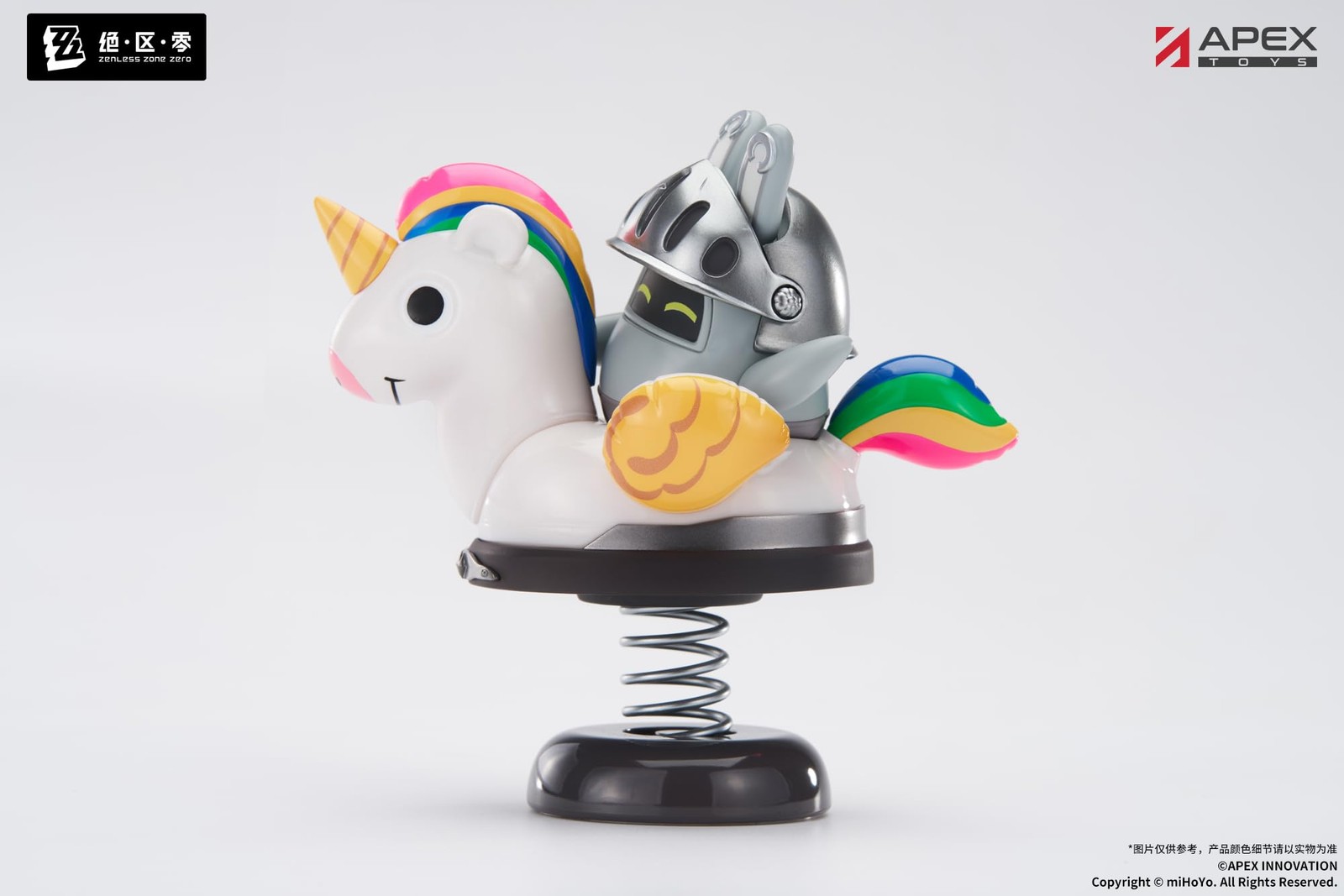 APEX HappyShake Zenless Zone Zero Kishidou Bomb Figure