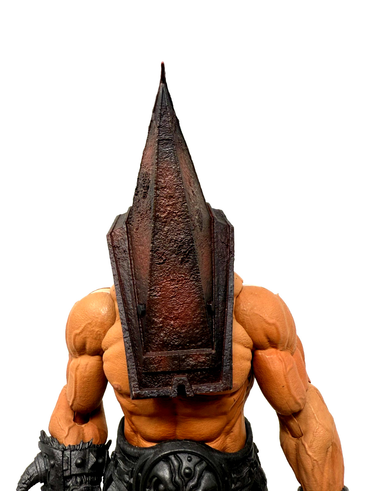 Mythic Legions CUSTOM Pyramid Head Silent Hill HEAD ONLY Action Figure (PA)