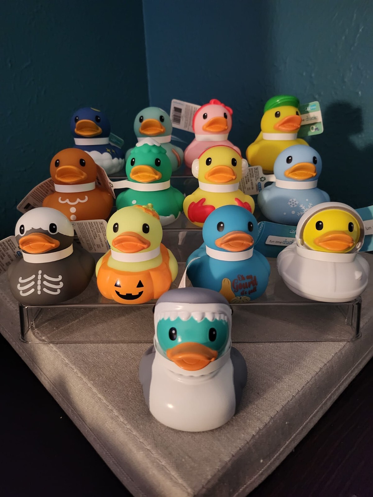 Infantino Floating Rubber Ducks – 22 Variations – Pick Which One You Want