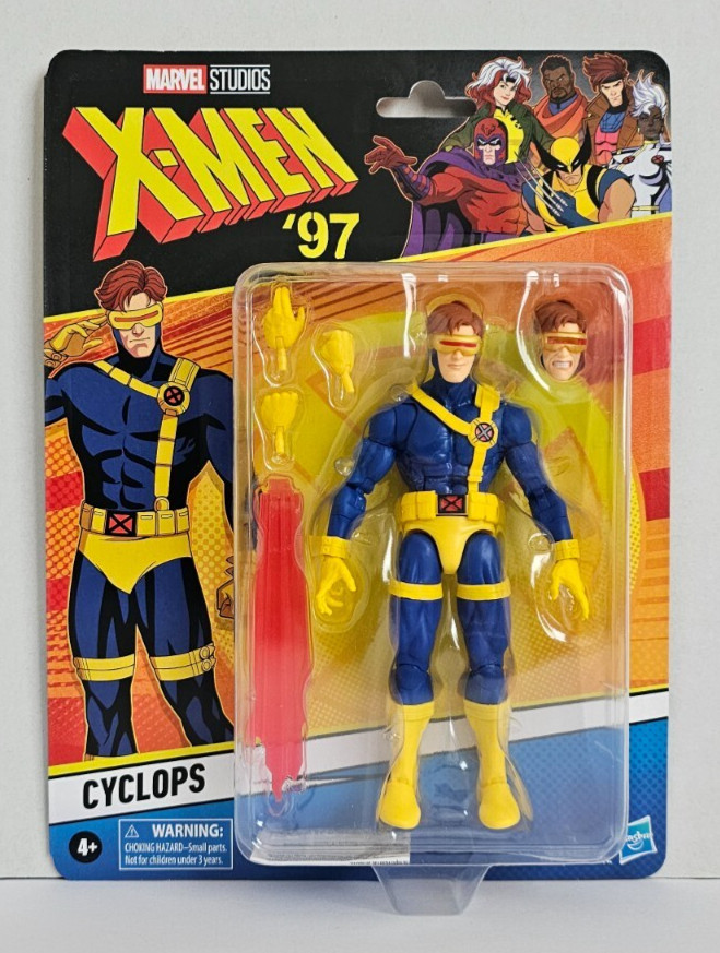Marvel Legends X-Men 97 Cyclops Hasbro Action Figure