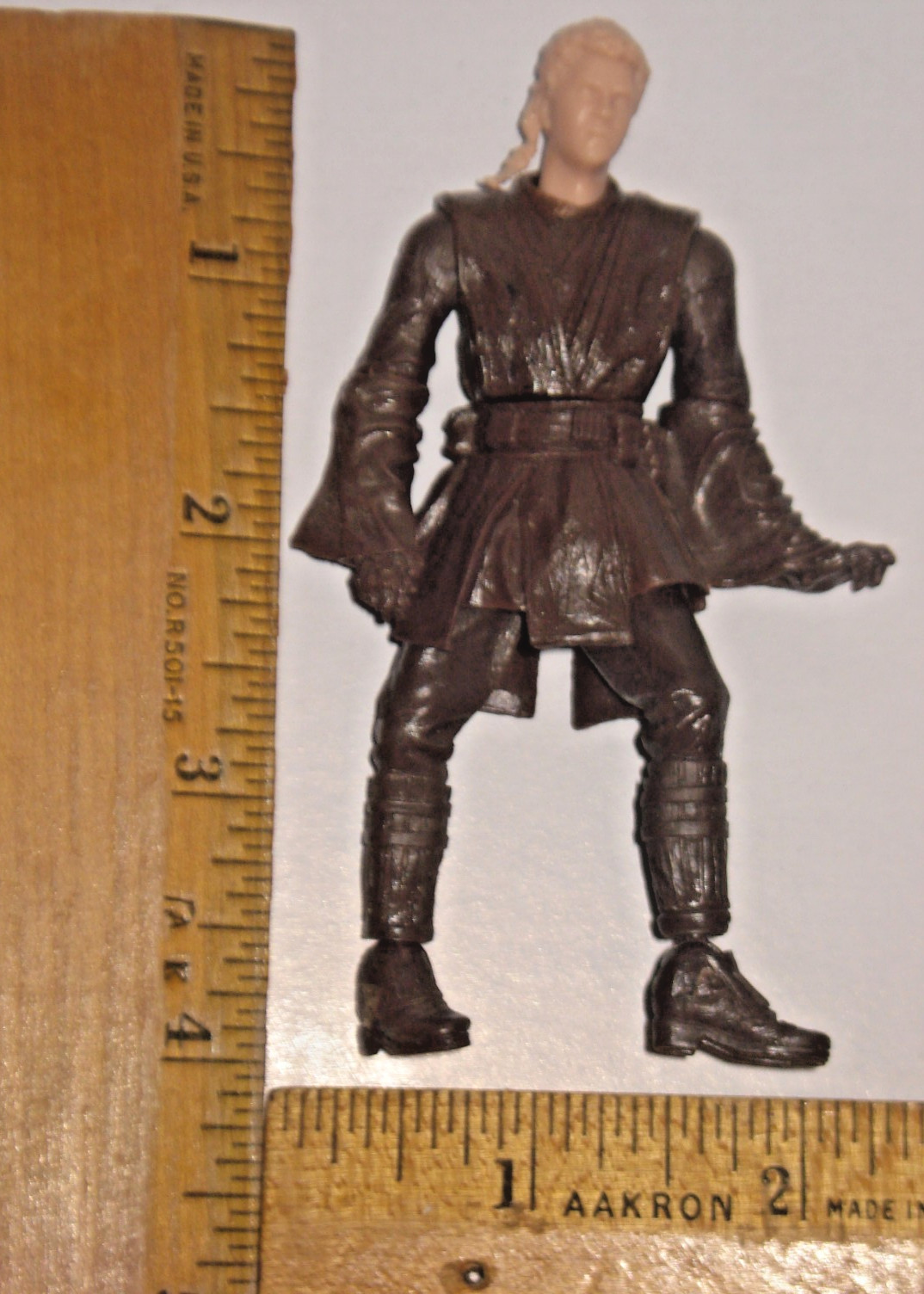 Star Wars AOTC Anakin Skywalker Secret Ceremony Prototype Test Shot HTF RARE