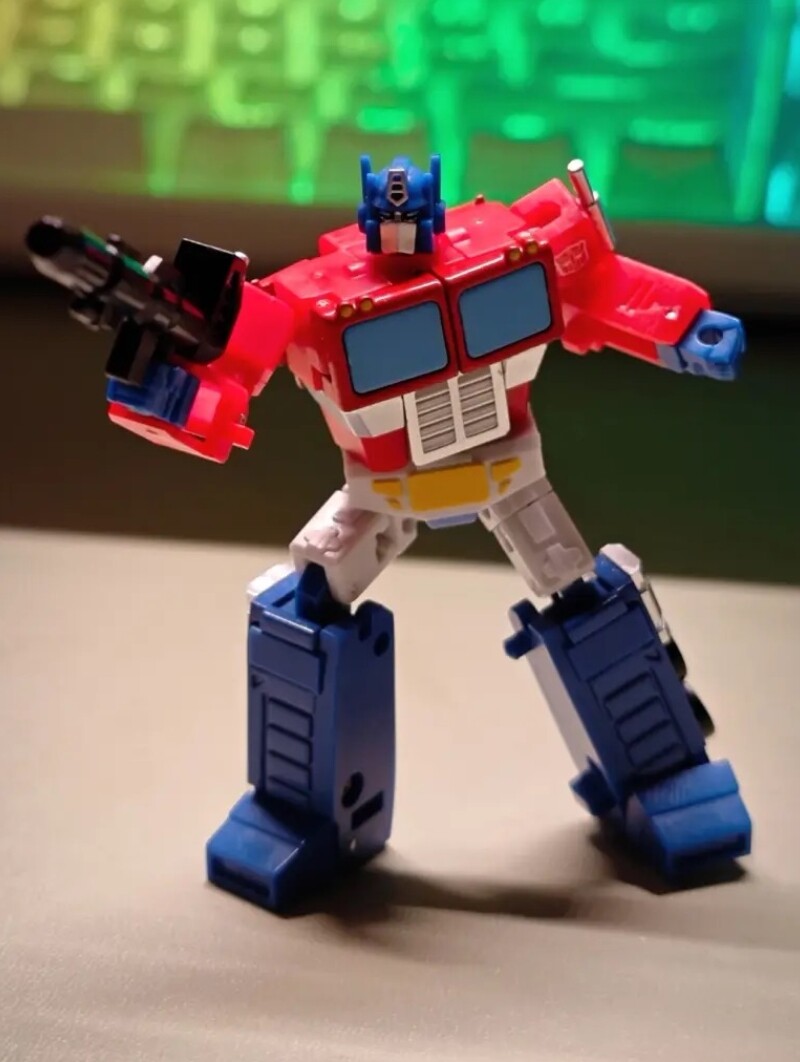 Only 6CM！Galaxy Toys Transformable Robot Mini01 OP Commander Alloy Action Figure