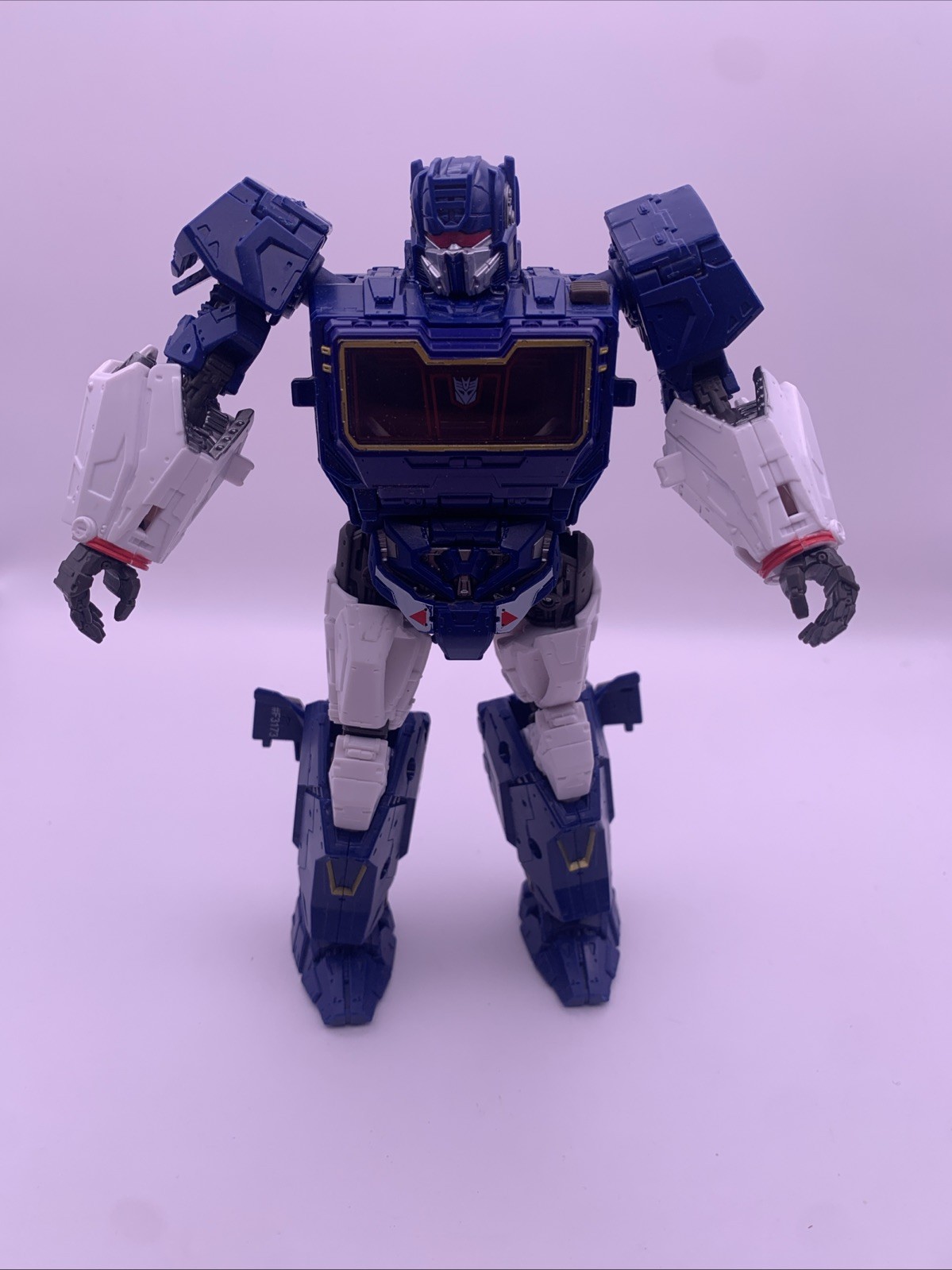 Transformers Studio Series 83 Soundwave Bumblebee Movie 2021 Not Complete