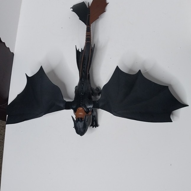 Toothless, Plasma Dragon Electronic movable action figure with LED and sound