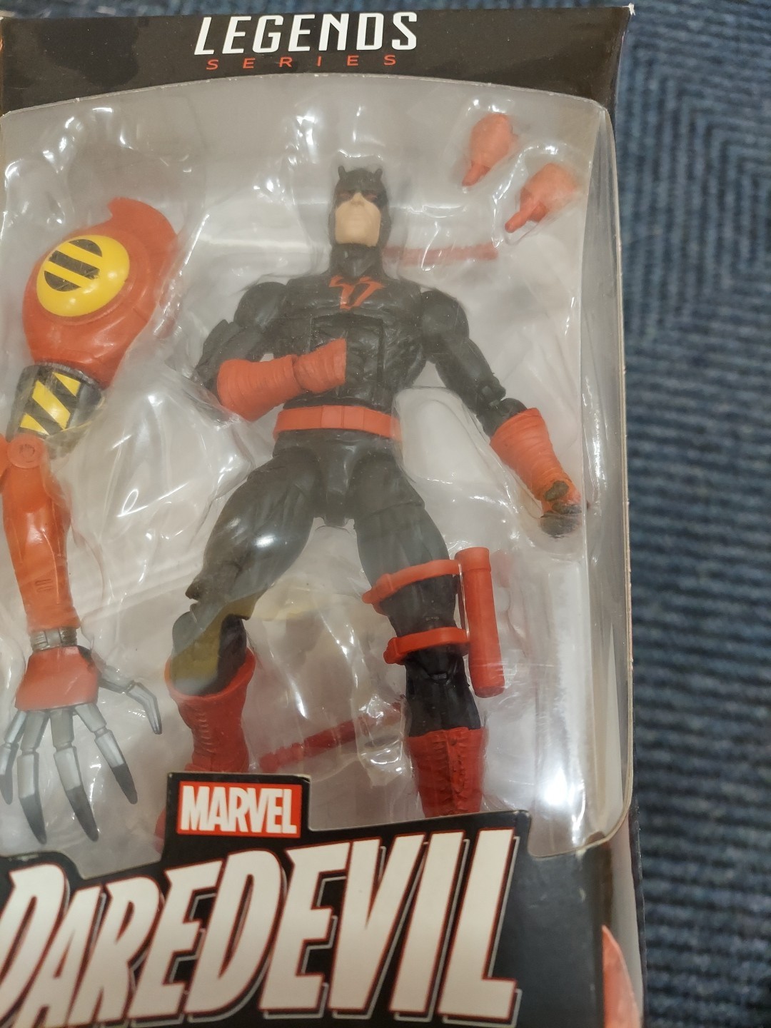 Spider-Man Marvel Legends Infinite SP dr Suit Series Daredevil Action Figure