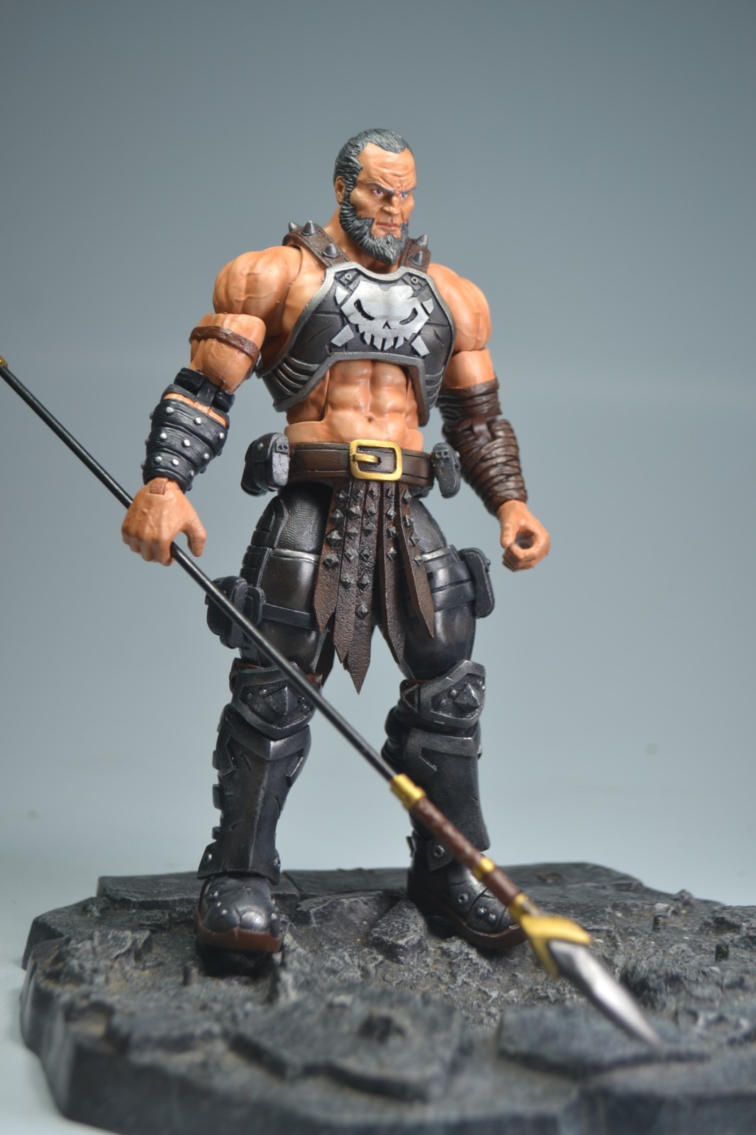 marvel legends ARES 7 inch custom figure COMISSION JOB BY TOYMAN