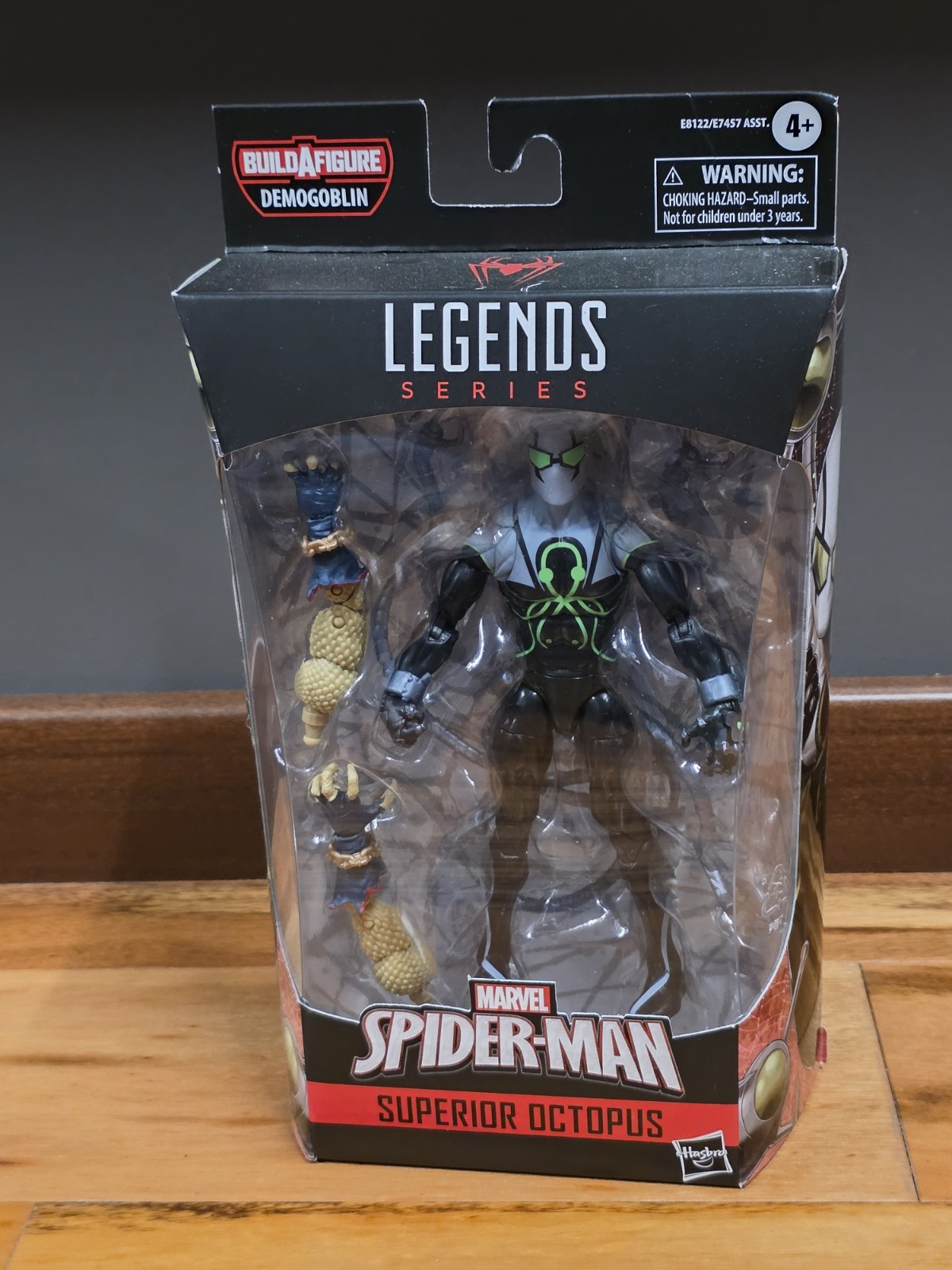 Marvel Legends Superior Octopus Demogoblin BAF Wave Spider-man