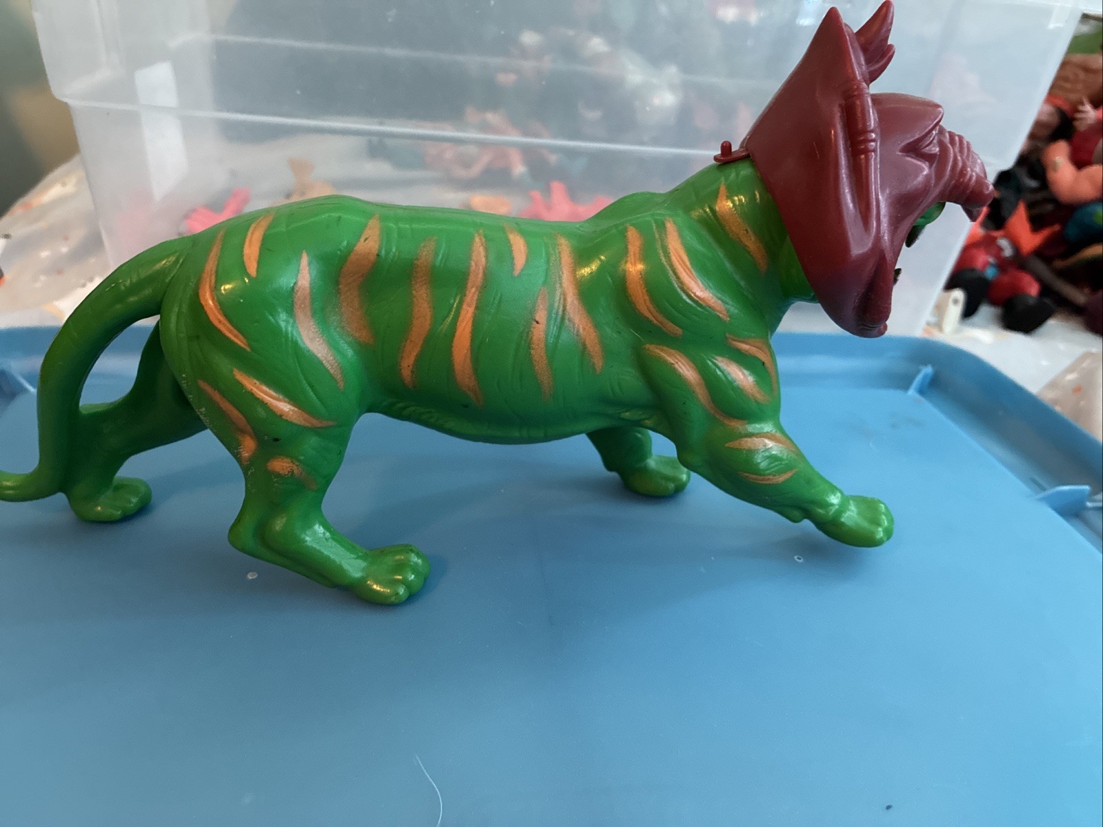Battle Cat Near Complete He-Man Masters of the Universe MOTU 1981 Mattel Vintage