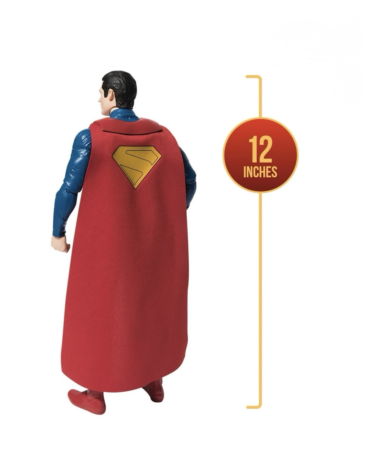 DC Comics Superman 12-Inch Action Figure Brand New- For Age 4 and Up.