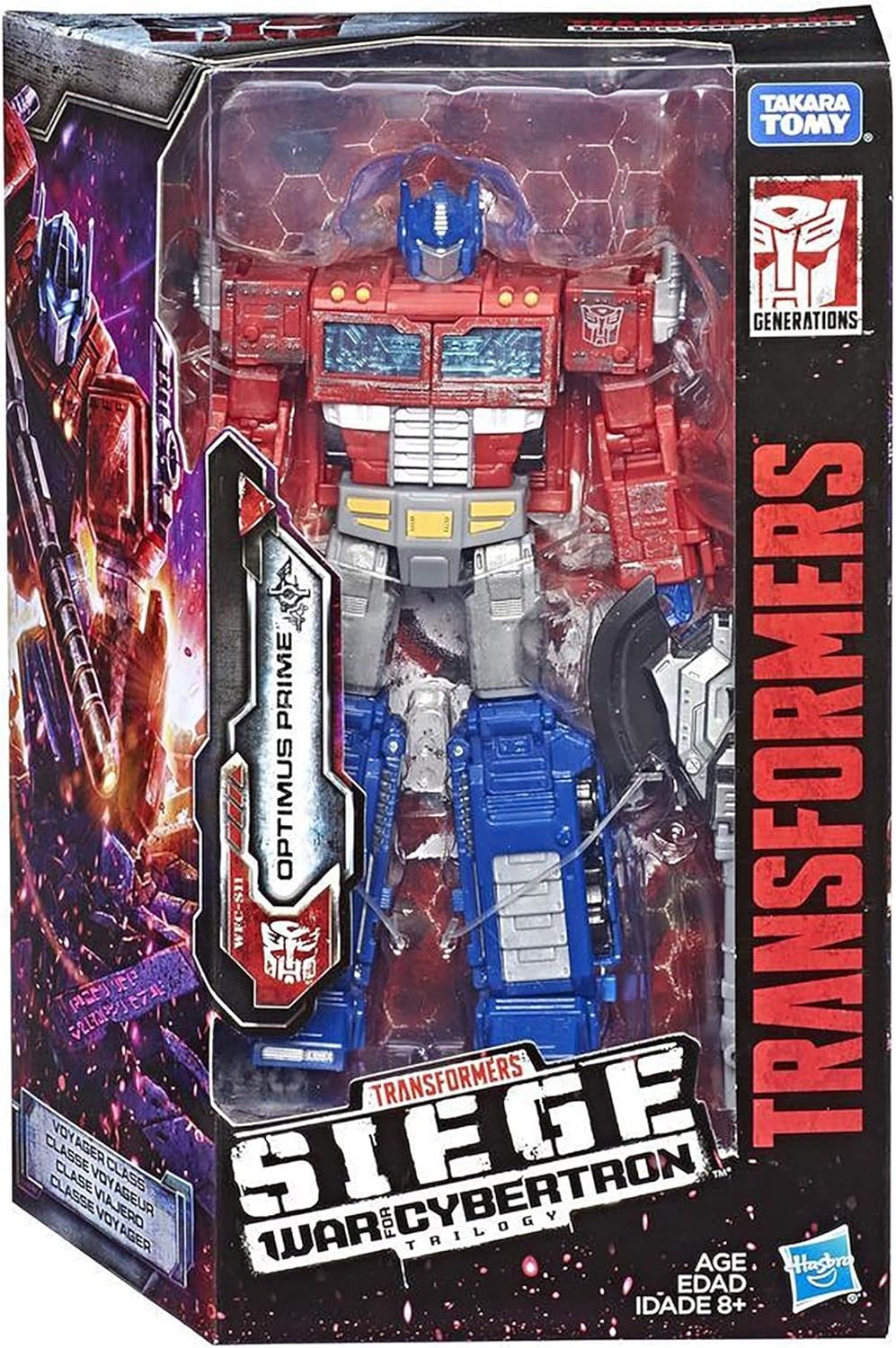 Generations Siege Optimus Prime Action Figure – 7-Inch Convertible Classic