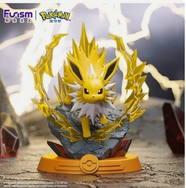 NEW Pokemon x Funism Eevee Evolution Let&rsquo;s Adventure Series – Jolteon